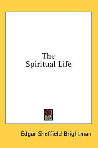 The Spiritual Life