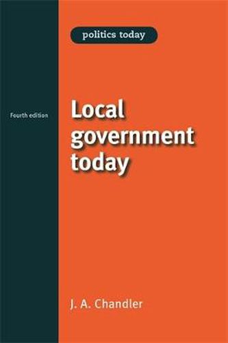 Cover image for Local Government Today