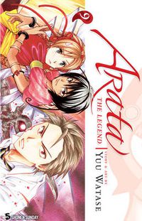 Cover image for Arata: The Legend, Vol. 9