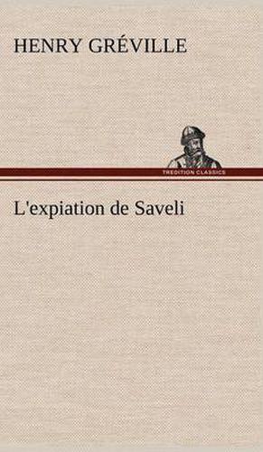 Cover image for L'expiation de Saveli
