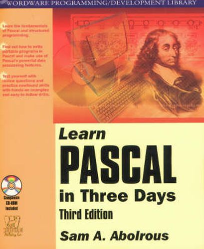Cover image for Learn Pascal in Three Days