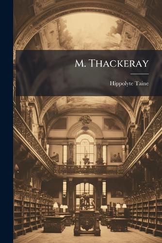 Cover image for M. Thackeray