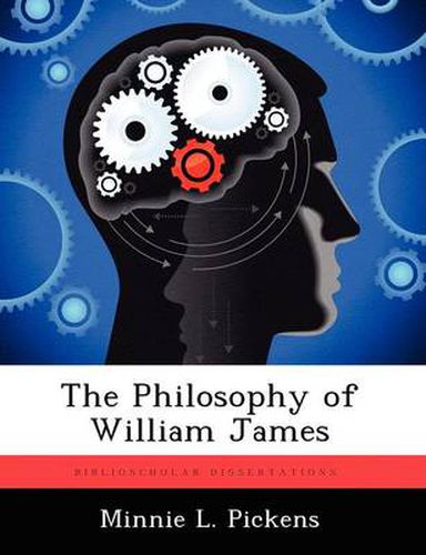 Cover image for The Philosophy of William James