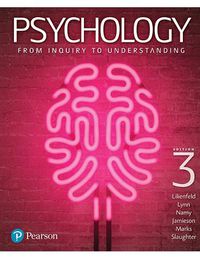Cover image for Psychology: From Inquiry to Understanding