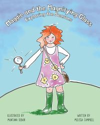 Cover image for Maggie and the Magnifying Glass