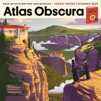 Cover image for Atlas Obscura Wall Calendar 2020