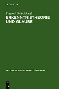 Cover image for Erkenntnistheorie und Glaube