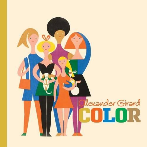 Cover image for Alexander Girard Color