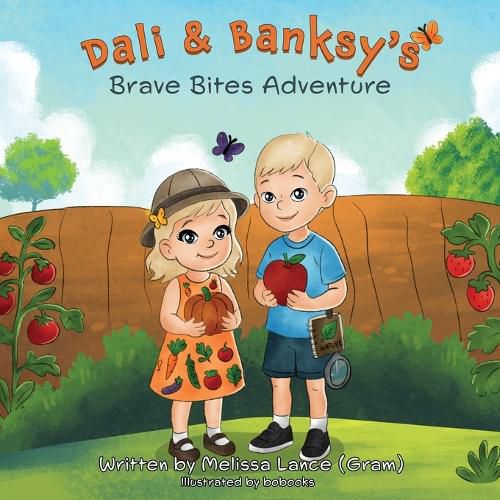 Cover image for Dali and Banksy's Brave Bite Adventure