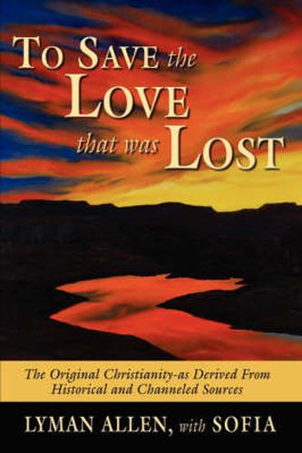 Cover image for To Save the Love That Was Lost