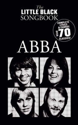 Cover image for The Little Black Songbook: Abba