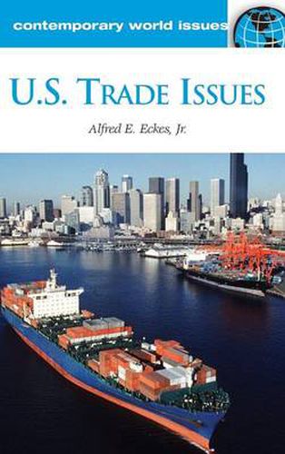 Cover image for U.S. Trade Issues: A Reference Handbook