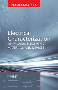 Cover image for Electrical Characterization of Organic Electronic Materials and Devices