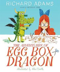 Cover image for The Adventures of Egg Box Dragon