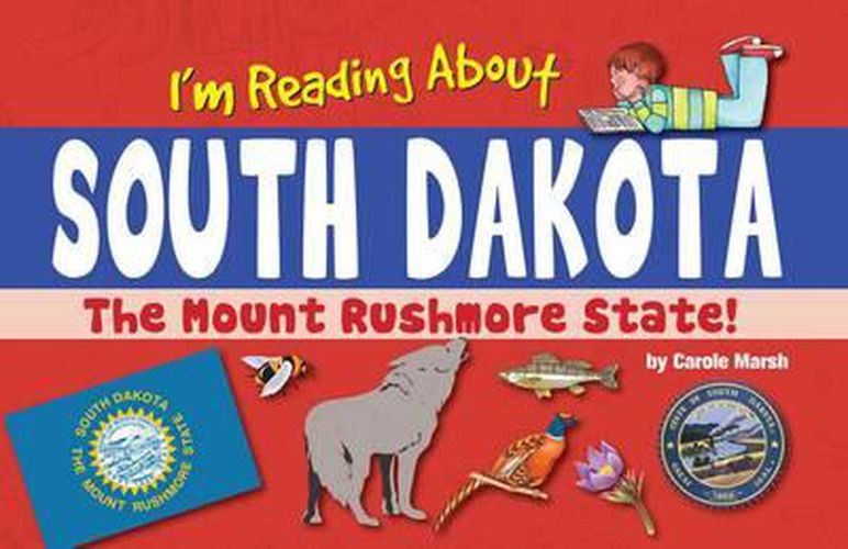 Cover image for I'm Reading about South Dakota