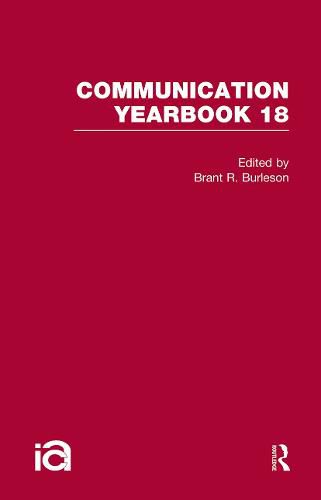 Cover image for Communication Yearbook 18