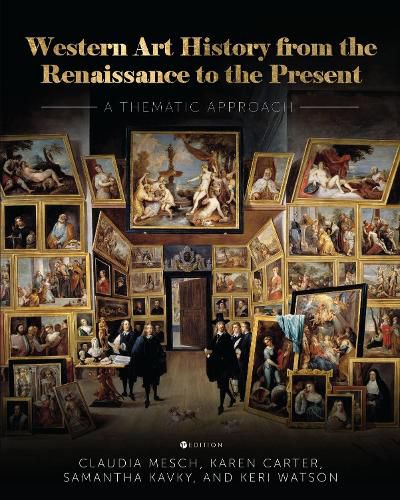 Cover image for Western Art History from the Renaissance to the Present