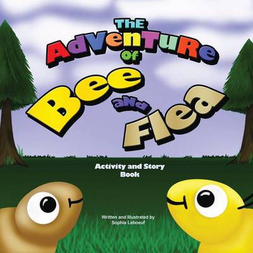 Cover image for The Adventure of Bee and Flea