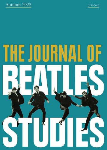 Cover image for The Journal of Beatles Studies (Volume 1, Issue 1)