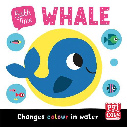 Bath Time: Whale: Changes colour in water