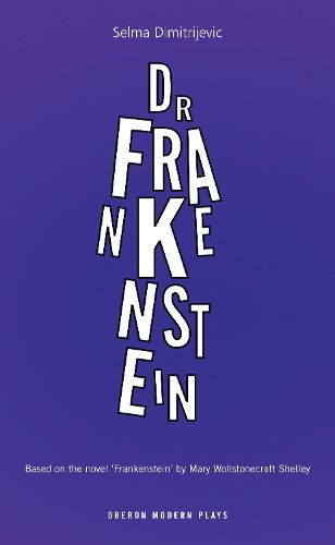 Cover image for Dr. Frankenstein