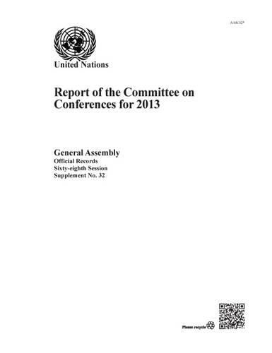 Report of the Committee on Conferences for 2013