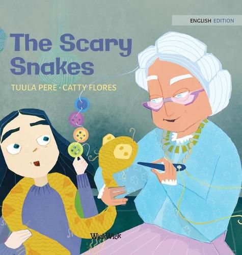 Cover image for The Scary Snakes