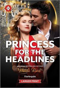 Cover image for Princess for the Headlines