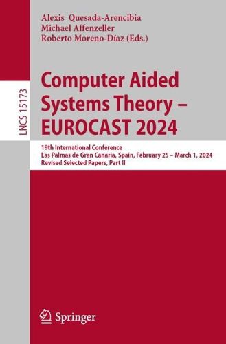 Cover image for Computer Aided Systems Theory - EUROCAST 2024