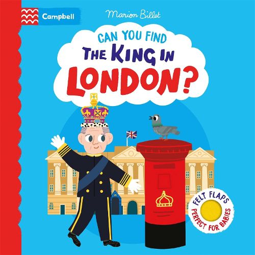 Cover image for Can You Find The King in London?