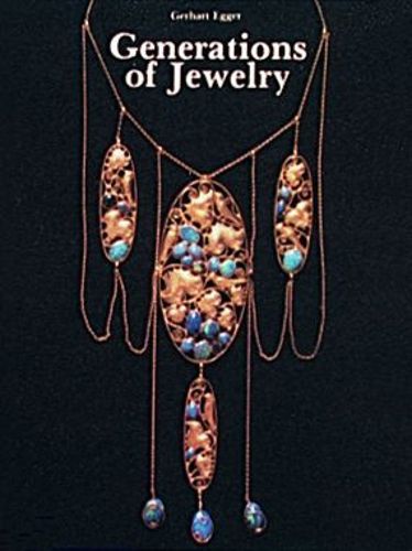 Cover image for Generations of Jewellery