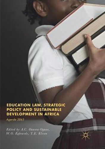 Cover image for Education Law, Strategic Policy and Sustainable Development in Africa: Agenda 2063