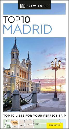 Cover image for DK Eyewitness Top 10 Madrid