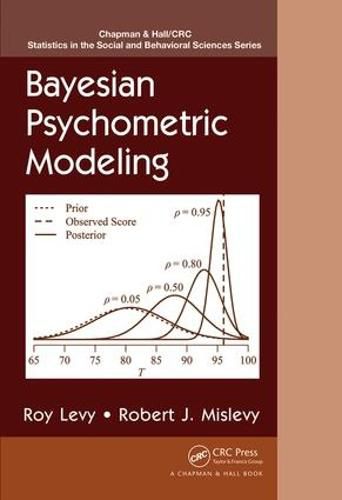 Cover image for Bayesian Psychometric Modeling