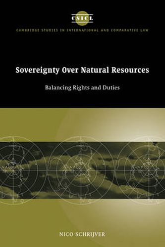 Cover image for Sovereignty over Natural Resources: Balancing Rights and Duties