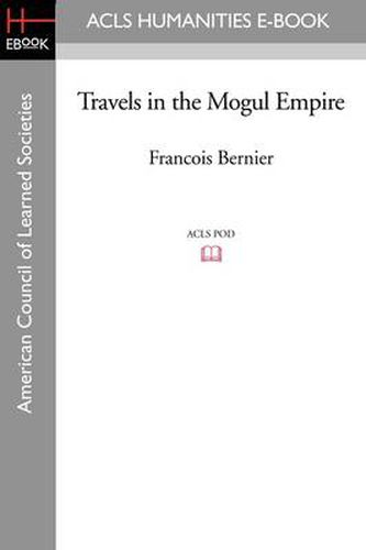 Cover image for Travels in the Mogul Empire