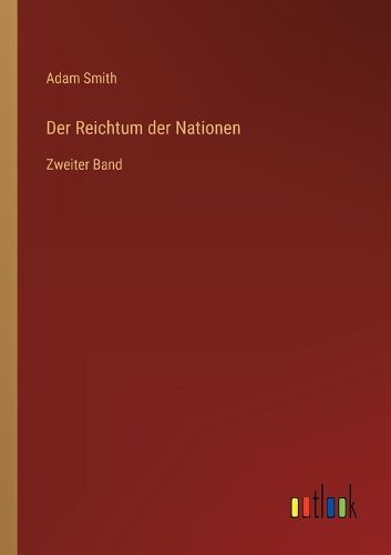 Cover image for Der Reichtum der Nationen