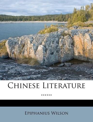 Cover image for Chinese Literature ......