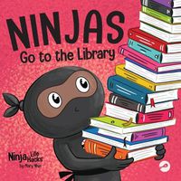 Cover image for Ninjas Go to the Library