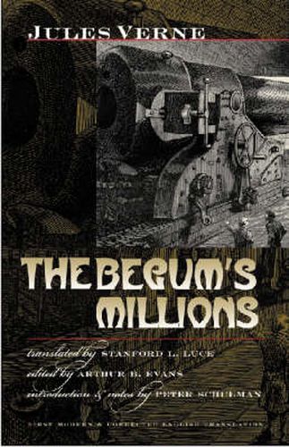 Cover image for The Begum's Millions