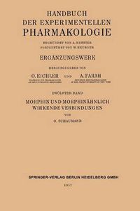 Cover image for Morphin Und Morphinahnlich Wirkende Verbindungen