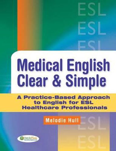 Cover image for Medical English Clear & Simple