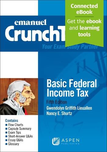 Cover image for Emanuel Crunchtime for Basic Federal Income Tax