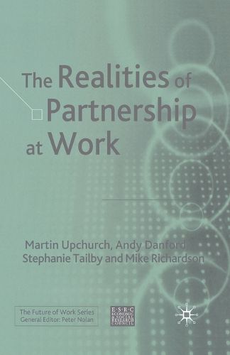 Cover image for The Realities of Partnership at Work