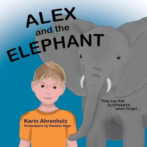 Cover image for Alex and the Elephant