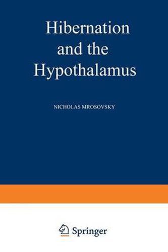 Cover image for Hibernation and the Hypothalamus
