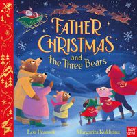 Cover image for Father Christmas and the Three Bears