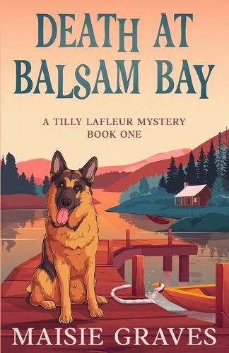 Cover image for Death at Balsam Bay