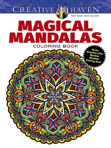 Cover image for Creative Haven Magical Mandalas Coloring Book