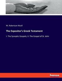 Cover image for The Expositor's Greek Testament
